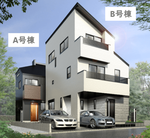野方14(外観パース)