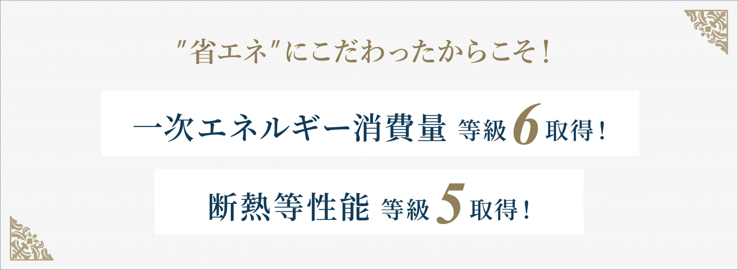 省エネにこだわっているからこそ！