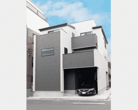 注文施工事例(J様邸-外観)