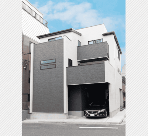 注文施工事例(J様邸-外観)
