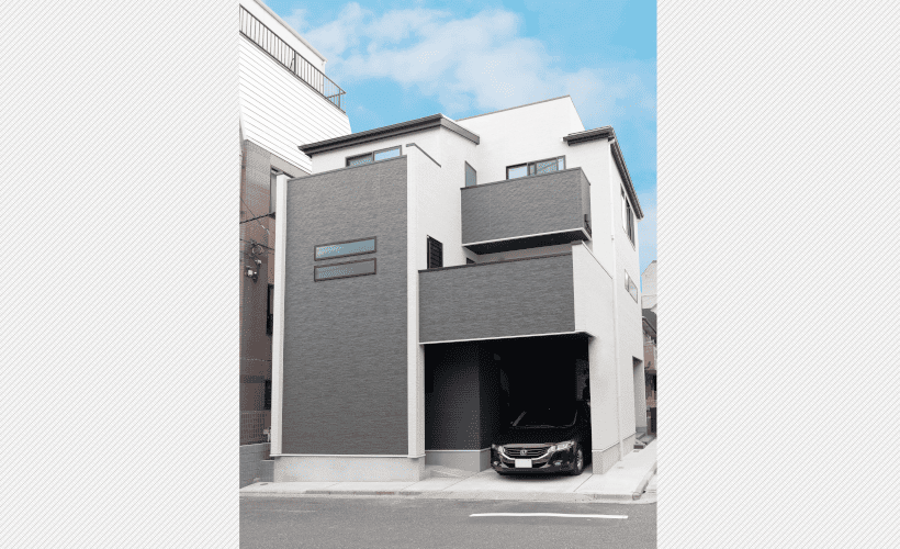 注文施工事例(J様邸-外観)